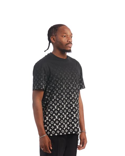 lvse monogram gradient t-shirt